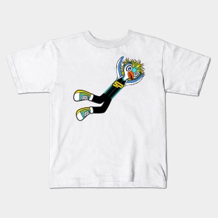 Superhero Penguin Kids T-Shirt